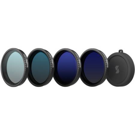 SmallRig 5411 - zestaw, 4x filtr, CPL, FS ND8, FS ND16, FS ND32, do DJI Osmo Action 5 Pro/Action 4